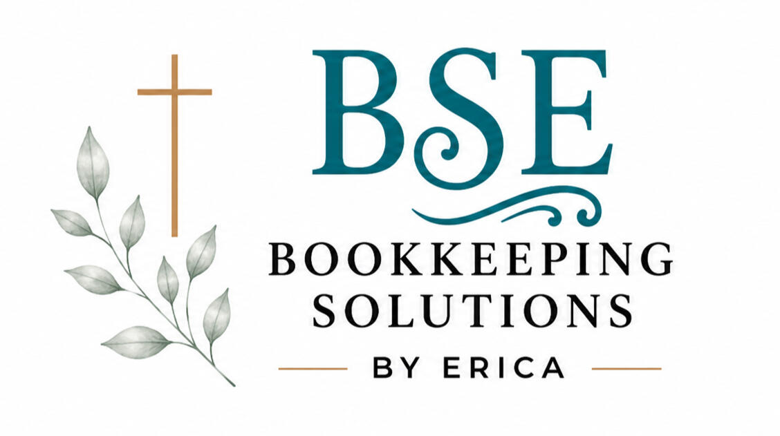 Bookkeeping Solutions by Erica Bookkeeping Solutions by Erica logo