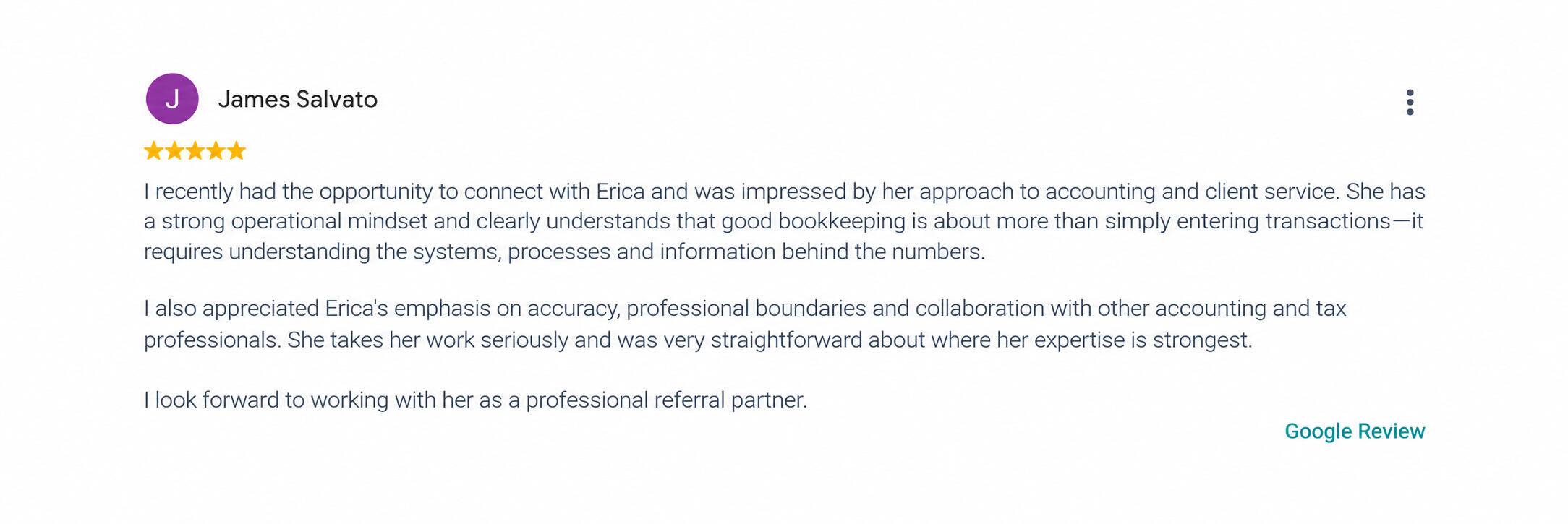 Bookkeeping Solutions by Erica Recommendation Remote Bookkeeper Review, Recommendation